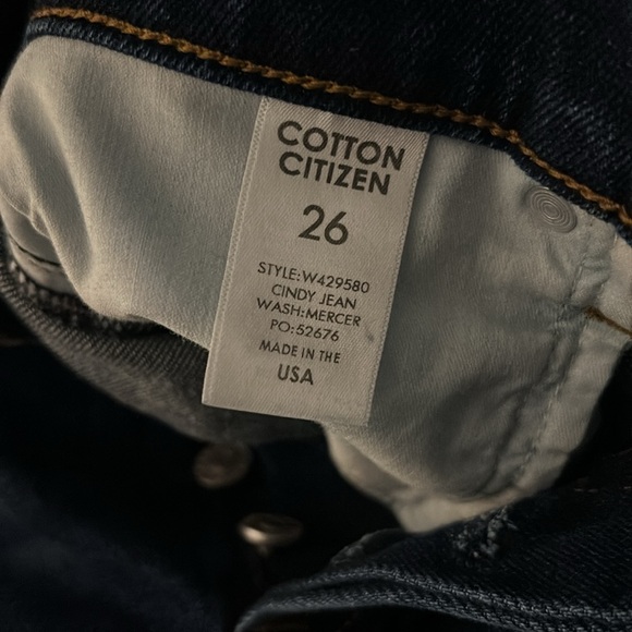 BNWT Cotton Citizen Cindy Jean Baby Boot Size 26 Made in USA - Picture 5 of 7